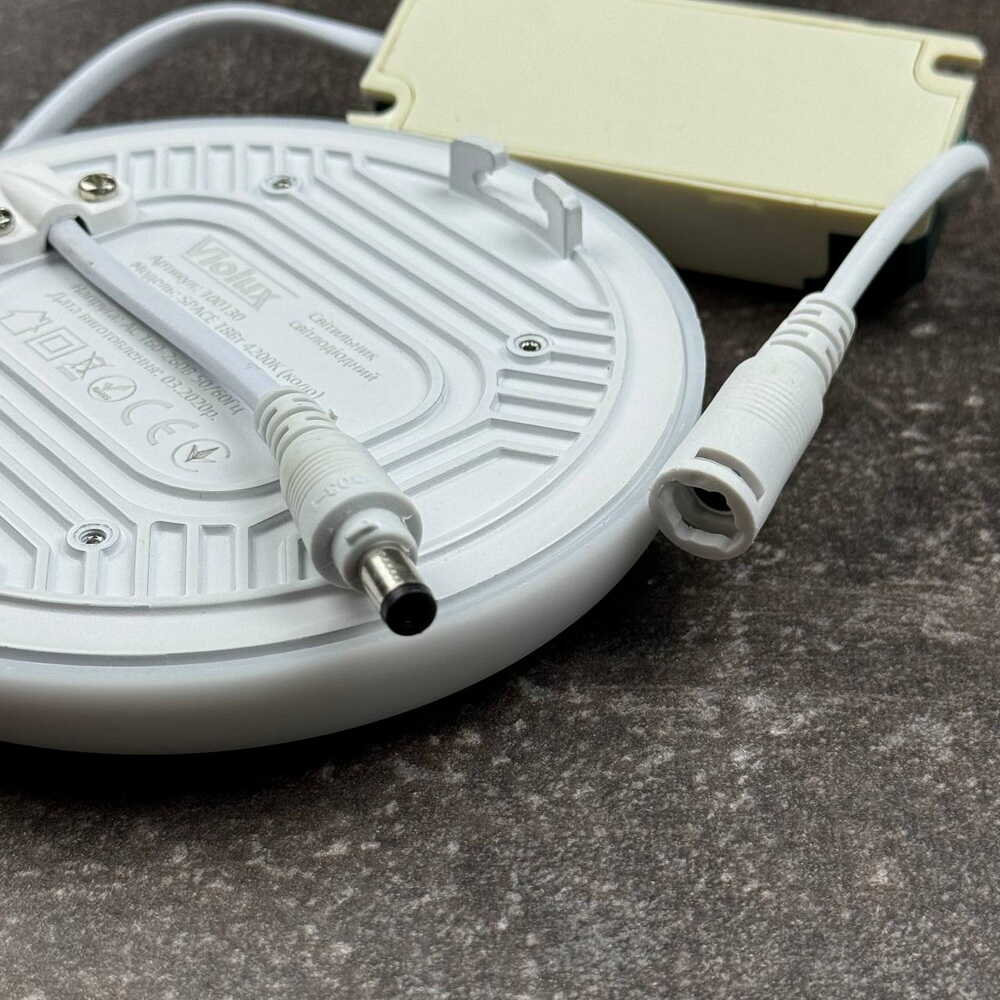 Светильник LED даунлайт Violux SPACE 18W 4200K круг IP20 ( 100130 )